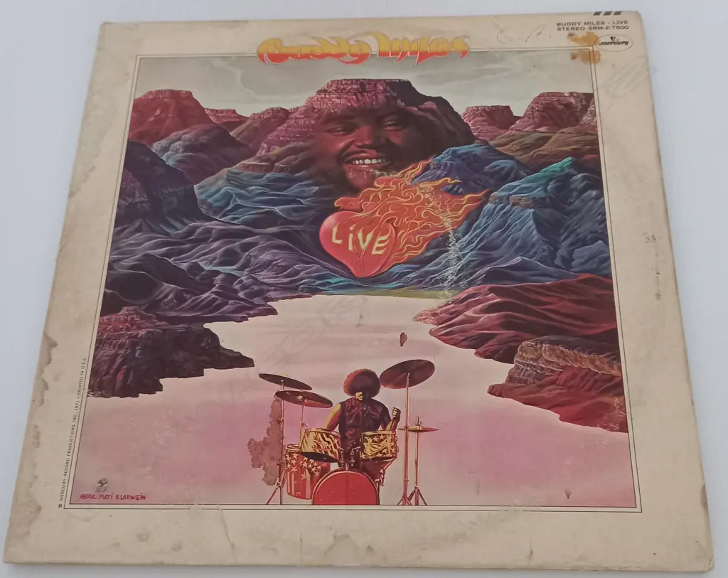 Buddy Miles, Buddy Miles Live, (Double Album) Image 1++